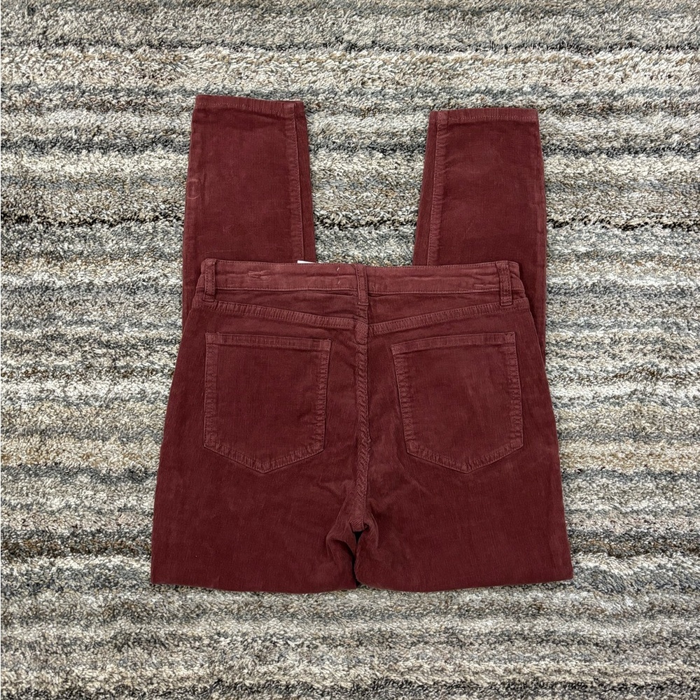 Pistola Corduroy Mid Rise Skinny Jeans Sz 28 NWT | Pistola Corduroy Skinny Jeans - Picture 12 of 13